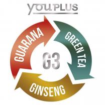 youplus g3 guarana green tea ginseng