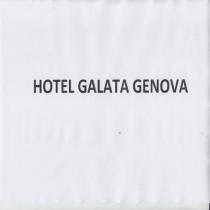 hotel galata genova