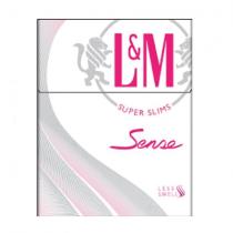 l & m super slims sense less smell ve