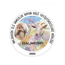 balıkesir ili damızlık koyun keçi yetiştiricileri birliği balıkesir 2003