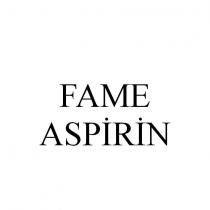 fame aspirin
