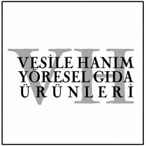 vh vesile hanim yöresel gida ürünleri