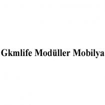 gkmlife modüller mobilya