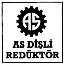 as dişli redüktör as