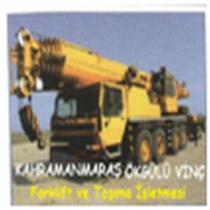 kahramanmaraş ökgülü vinç forklift ve taşima işletmesi