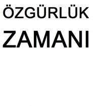 özgürlük zamanı
