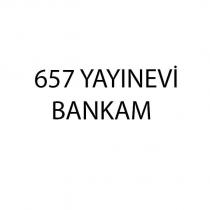 657 yayınevi bankam