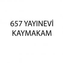 657 yayınevi kaymakam