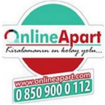 onlineapart kiralamanın en kolay yolu www.onlineapart.com 0850 900 01 12