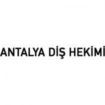 antalya diş hekimi