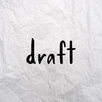 draft
