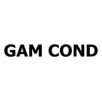 gam cond