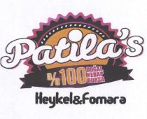 patila's % doğal kebap bursa heykel&fomara