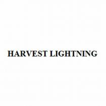HARVEST LIGHTNING