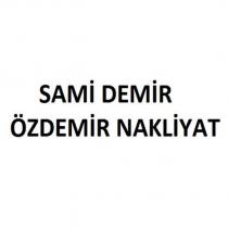 sami demir özdemir nakliyat