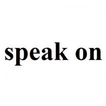 speak on