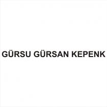 gürsu gürsan kepenk