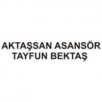 aktaşsan asansör tayfun bektaş