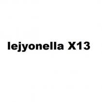 lejyonella x13