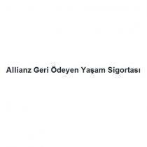 allianz geri ödeyen yaşam sigortası
