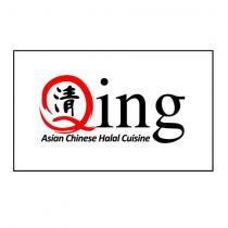 qing asian chinese halal cuisine