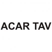 acar tav