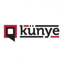 künye