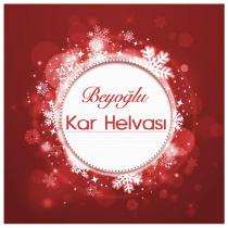 beyoğlu kar helvası