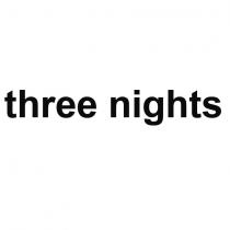 three nights