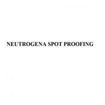 neutrogena spot proofing