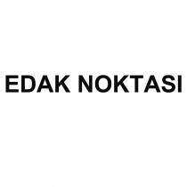 edak noktası