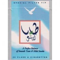 taba lights special filter tip a perfect balanca of smooth taste mild smoke 20 class of cigarettes