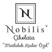 n nobilis çikolata mutluluk kadar özel