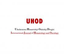 uhod uluslararası hematoloji-onkoloji dergisi international journal of hematology and oncology