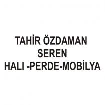 tahir özdaman seren halı-perde-mobilya