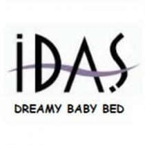 idaş dreamy baby bed