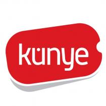 künye