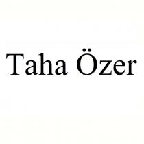 taha özer