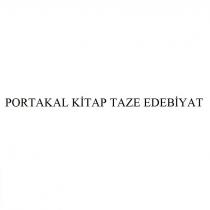 portakal kitap taze edebiyat