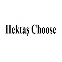 hektaş choose