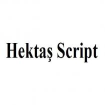 hektaş script