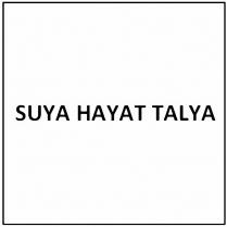 suya hayat talya