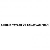 asırlık tatlar ve sanatlar fuarı