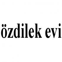 özdilek evi