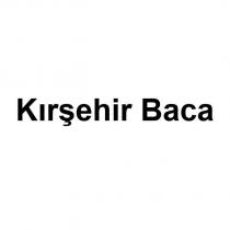 kırşehir baca