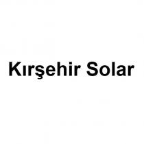 kırşehir solar