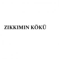 zıkkımın kökü