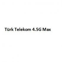 türk telekom 4.5g max