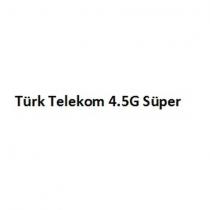 türk telekom 4.5g süper