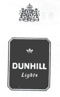 dunhill lights